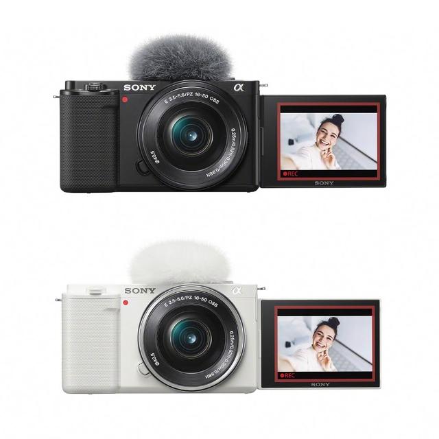 【SONY 索尼】ZV-E10K Vlog相機 鏡頭組(公司貨 保固18+6個月)