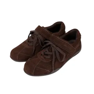 【MARITHE FRANCOIS GIRBAUD】官方旗艦 女版麂皮德訓鞋(棕色)