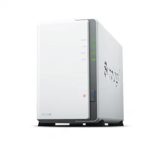 【Synology 群暉科技】搭 PLUS系列 16TB*2★ DS223j 2Bay NAS 網路儲存伺服器