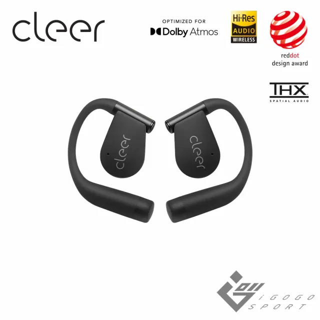 【Cleer】ARC 5 開放式AI真無線藍牙耳機(音樂版)