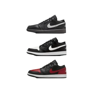 【NIKE 耐吉】運動鞋 休閒鞋 喬丹 低筒 AIR JORDAN 1 LOW 男鞋 藍白黑紅 AJ1 低 多款(HV5968-001&)