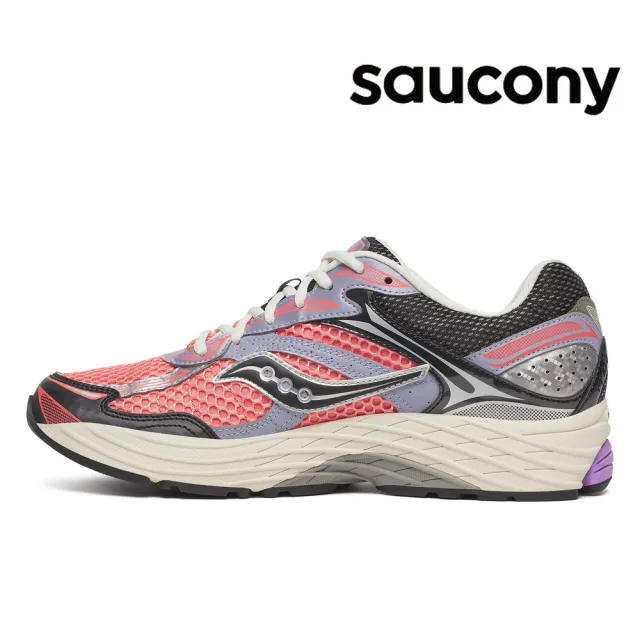 【SAUCONY 索康尼】男鞋 女鞋 PROGRID OMNI 9 經典復古跑鞋 運動鞋 慢跑鞋 休閒鞋(SA70739-30)