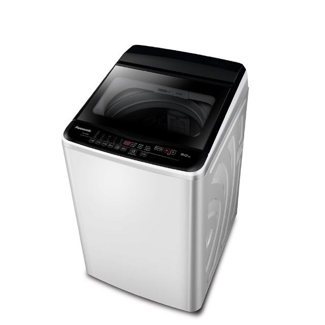 【Panasonic 國際牌】58H快配★9公斤直立式洗衣機-象牙白(NA-90EB-W)