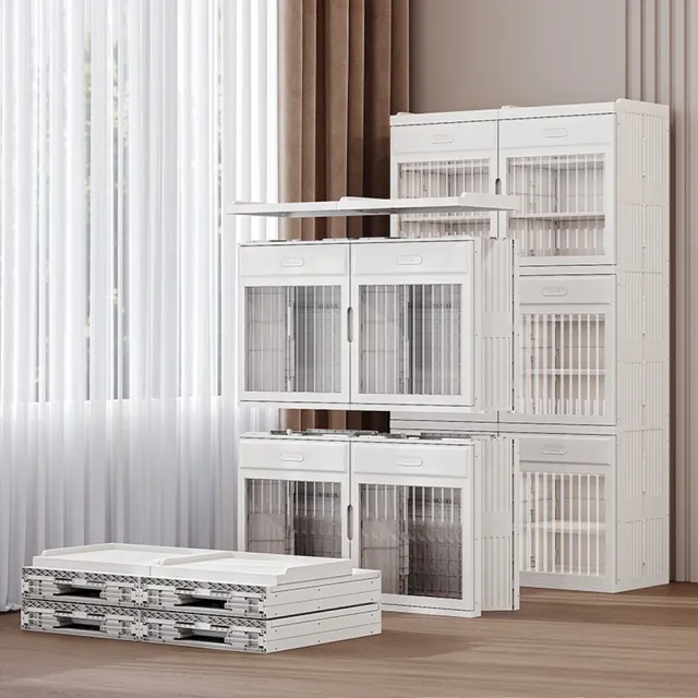 【HOME宜家】鞋櫃 大容量鞋櫃 置物櫃 單列1門3格透灰(快速組裝 收納櫃 大容量收納櫃 置物櫃)