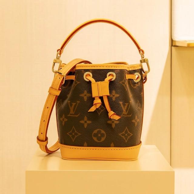 【Louis Vuitton 路易威登】NANO NOE迷你水桶包(M81266)
