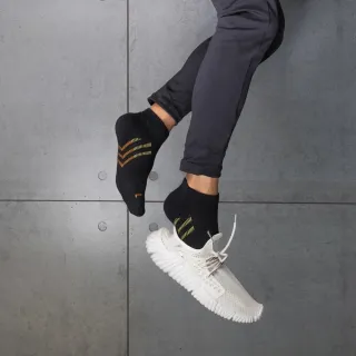 【aPure】除臭襪-斜紋氣流導引運動襪(短筒襪)