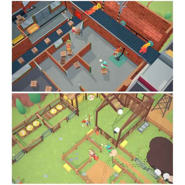 【Nintendo 任天堂】NS Switch 胡鬧搬家 Moving Out 國際中文版(支援中文)