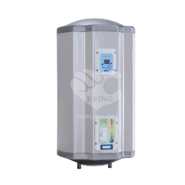 怡心牌 ES-1018 怡心牌 ES-1018 電熱水器,臺灣原廠製造,電能式排氣設計,採用機械控溫與電熱管加熱方式,提供穩定熱水供應。容量達37.3L,冷熱水管口徑1/2英吋,適閤家庭使用。尺寸深39cm x 寬38cm x 高68cm,淨重14kg,能源效率第四級,電壓220V,全機保固1年,BSMI許可字號R51238。安全可靠,安裝簡易,是您理想的家用熱水解決方案。