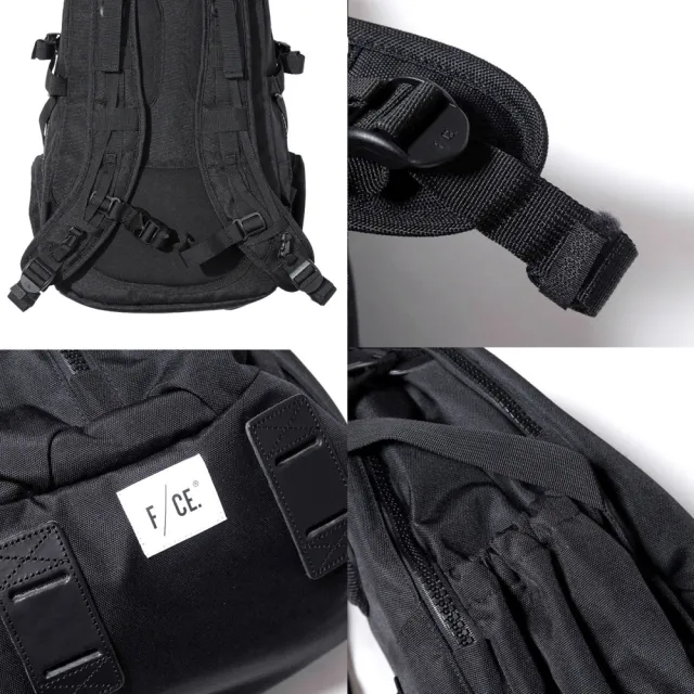 【F/CE.】雙11 旅行後背包 950 TRAVEL BP 黑 經典款 15吋筆電包 CORDURA(FNI30251B0001BLA)