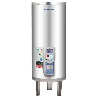 【HMK 鴻茂】直立落地式 新節能電能熱水器 標準DS型 80加侖(EH-8001S不含安裝)