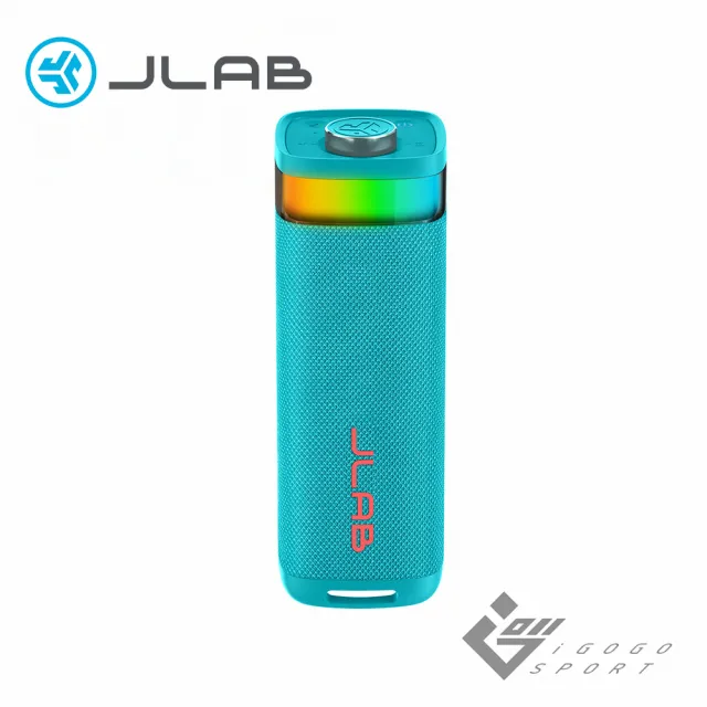 【JLab】JBuds Party 無線藍牙喇叭(RGB 無線 藍牙 攜帶式 高cp值 5W IPX6)