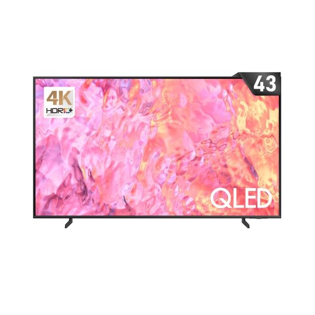 【SAMSUNG 三星】福利品★43型4K QLED智慧連網 液晶顯示器 43Q60C(QA43Q60CAXXZW)