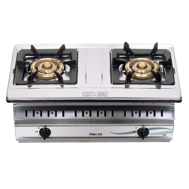 【HMK 鴻茂】正三環大火力崁入爐(H-255A 不含安裝)