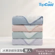 【Tonia Nicole 東妮寢飾】TopCool冰凍涼感墊/涼感保潔墊-十色任選(單人)