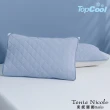 【Tonia Nicole 東妮寢飾】TopCool冰凍涼感枕頭保潔墊2入(十色任選)