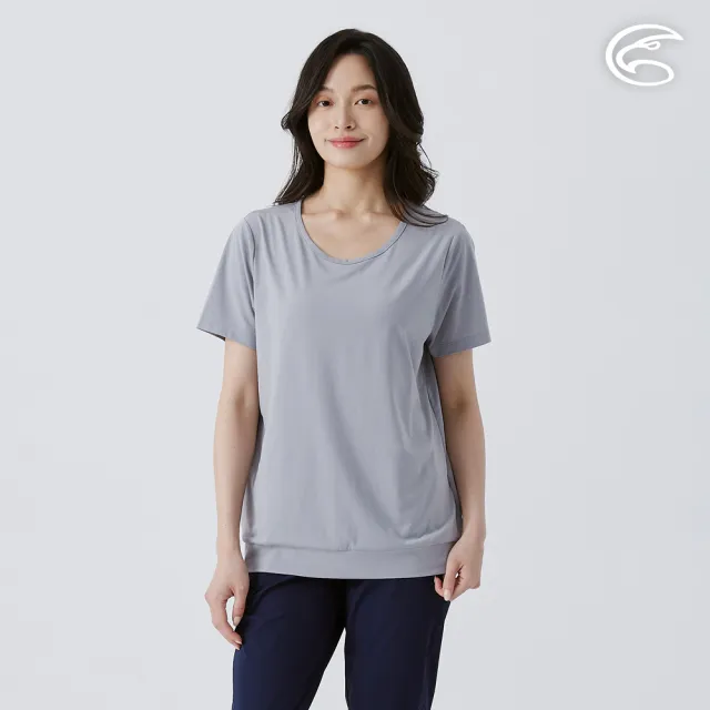 【ADISI】女款彈性乾爽快排上衣 兩款任選(吸濕排汗 快乾 排汗衣)