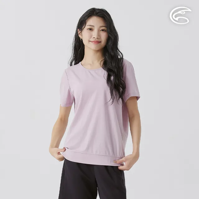 【ADISI】女款彈性乾爽快排上衣 兩款任選(吸濕排汗 快乾 排汗衣)