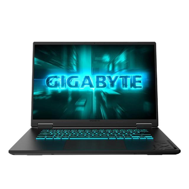升級32G組★【GIGABYTE 技嘉】16吋 i5-13420H RTX4050電競筆電(A16 CMHH2TW893SH/16G/512G/W11/WUXGA)