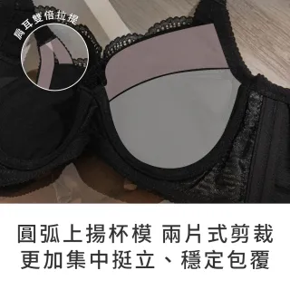 【玉如阿姨】深夜獨白內衣※0796膚(C.D.E罩 重機能  集中 低脊心 涼感 台灣製)