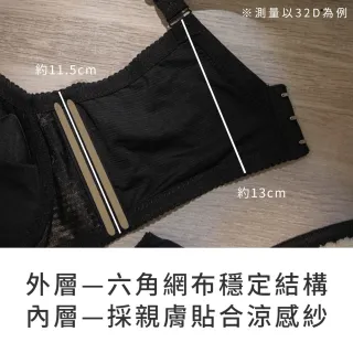 【玉如阿姨】深夜獨白內衣※0796膚(C.D.E罩 重機能  集中 低脊心 涼感 台灣製)