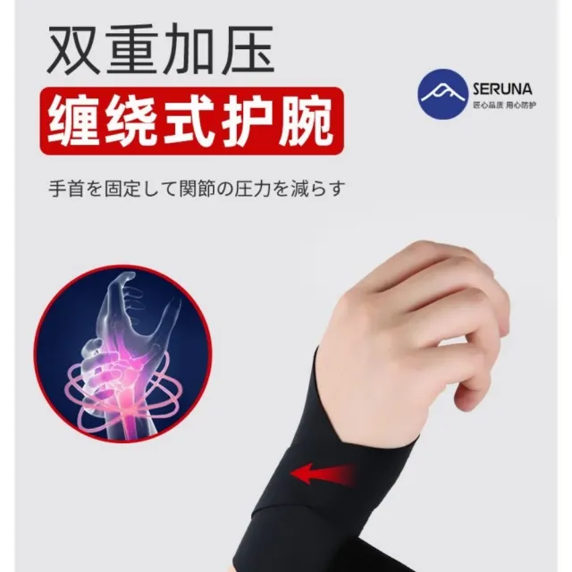【森田小倉】tfcc護腕損傷扭傷手腕疼腱鞘專用(運動專用 腱鞘炎 扭傷 手腕勞損 男女可用)