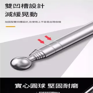 【台灣雞絲頭】2025驗房必備神器！專業地磚瓷磚空鼓敲擊檢測錘 伸縮驗收棒+記號筆(驗屋棒)