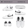 【NIKE 耐吉】運動鞋 休閒鞋 W AIR FORCE 1 07 NEXT NATURE 女鞋 咖白黑紫 低筒 多款(IB3881-001&)