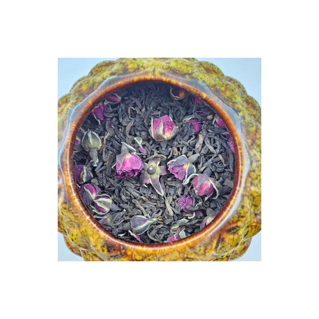 【藏古祥館】玫瑰熟普茶RR29(玫瑰熟普茶)