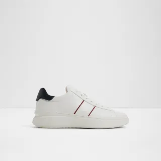 【ALDO】PAXON-綁帶休閒鞋-男鞋(白色)