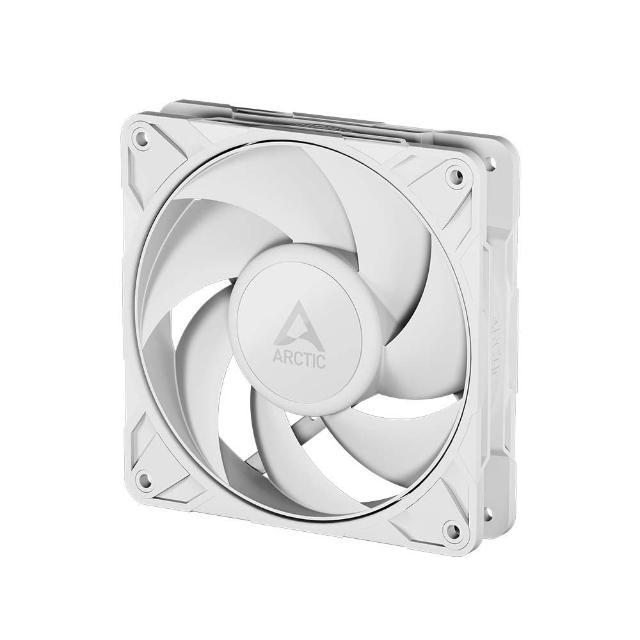 【Arctic】P12 Pro PST 12公分高風壓共享風扇 白色(機殼風扇 電腦風扇 散熱風扇 高靜壓)