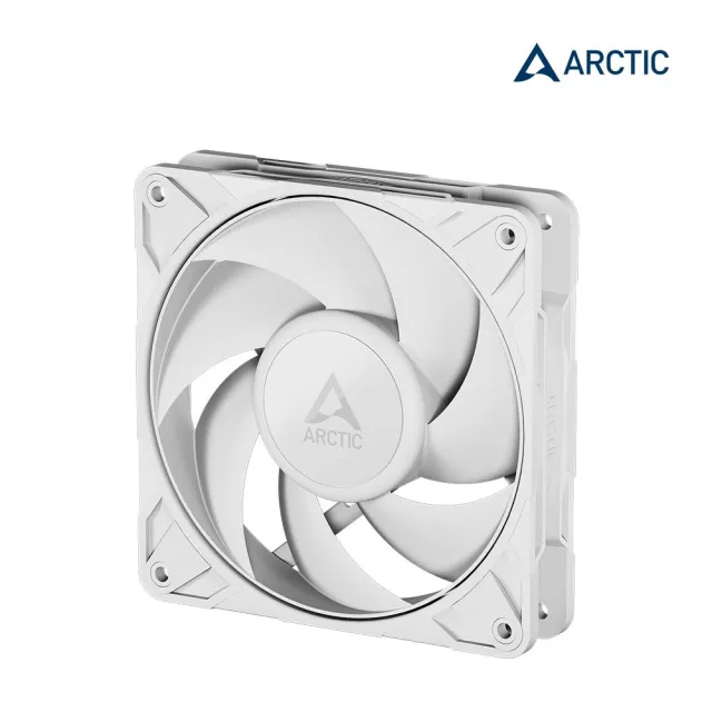 【Arctic】P12 Pro PST 12公分高風壓共享風扇 白色(機殼風扇 電腦風扇 散熱風扇 高靜壓)