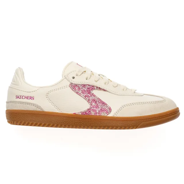 【SKECHERS】舒華 代言款 女鞋 休閒系列 休閒鞋 德訓鞋 HOTSHOT(185239WPK)