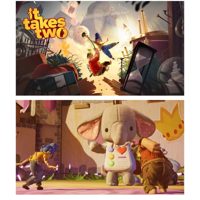 【Nintendo 任天堂】NS Switch 雙人成行 It Takes Two 國際中文版(支援中文)