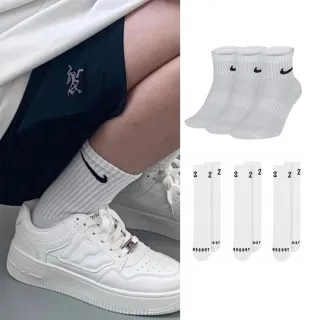 【NIKE 耐吉】三包裝9雙組 運動襪 休閒襪 長襪 短襪 U NK EVERYDAY LTWT CREW 男女 - A-SX7676100 精選五款