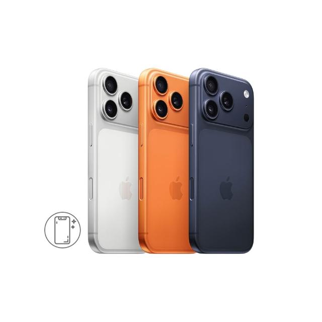 【Apple】iPhone 17 Pro Max(2TB/6.9吋)(超值殼貼組)