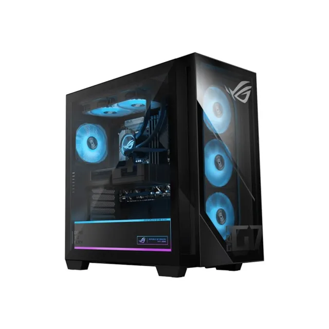【ASUS 華碩】Ryzen 7 RX9060 XT電競電腦(R7-8700F/16G/1TBSSD/RX9060XT-16G/GM700TZ-R8700F126W6A)