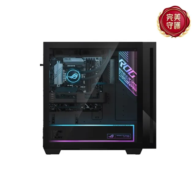 【ASUS 華碩】Ryzen 7 RX9060 XT電競電腦(R7-8700F/16G/1TBSSD/RX9060XT-16G/GM700TZ-R8700F126W6A)