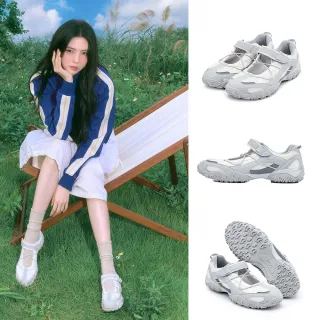 【FILA】#韓韶禧代言款 ECHAPPE VC v2 中性運動鞋-灰(4-C104A-050_261)