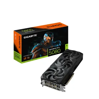 【GIGABYTE 技嘉】RTX 5080 WINDFORCE OC SFF 16G 顯示卡