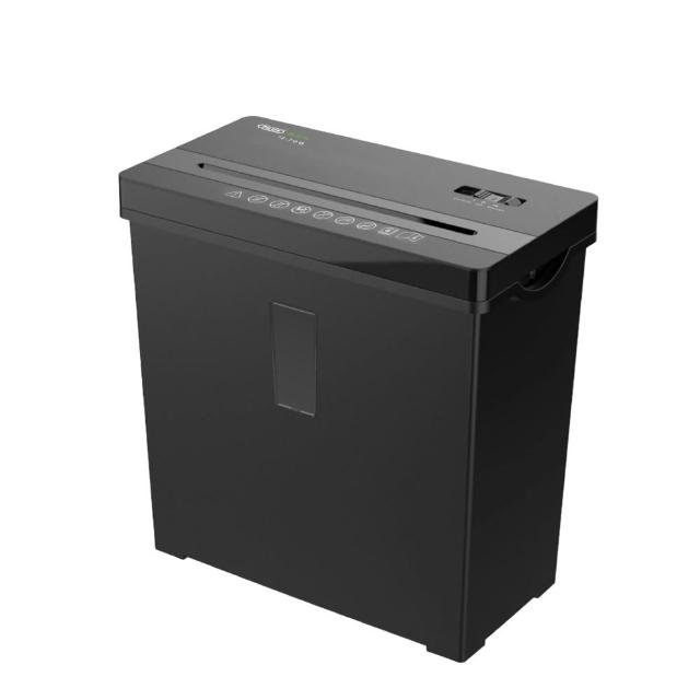 【FILUX 飛力士】6張短碎狀專業碎紙機 曜石黑 TZ-70B(家用小型辦公必備款)