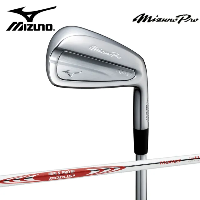 MIZUNO 美津濃】Mizuno pro M-13 鍛造鐵桿組MODUS3 TOUR 105 4-P 7支裝