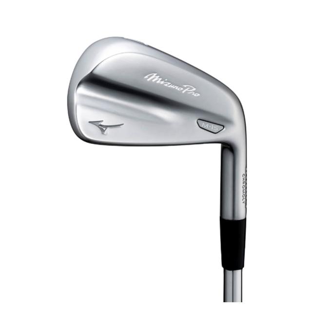 【MIZUNO 美津濃】Mizuno Pro M-15 鍛造鐵桿組 NSPRO 950NEO 4~P 共7支(性能全面升級 M-15 鐵桿組)