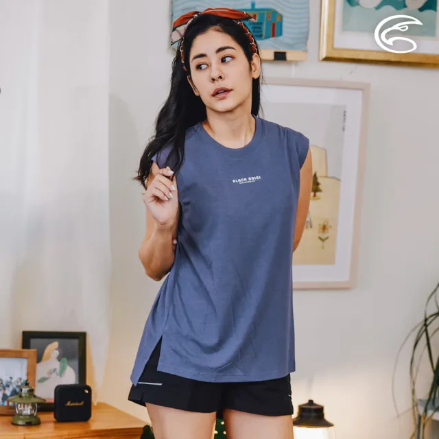 【ADISI】男女款天絲鋅離子消臭快乾背心(仿棉感 親膚 涼感 抗UV 除臭 吸濕排汗)