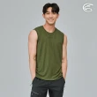 【ADISI】男女款天絲鋅離子消臭快乾背心(仿棉感 親膚 涼感 抗UV 除臭 吸濕排汗)