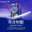 【Simply 新普利】超級夜酵素DX+油切酵素錠EX(1+1組 唯一日韓GABA.168倍酵素.獨家專利.藤黃果)
