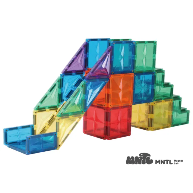 【MNTL】夢想家組合 Dreamer 磁力片 創意 STEAM玩具(108pcs)