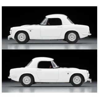 【TOMYTEC】LV-200c Honda S800 with Closed Top（White）(模型車)