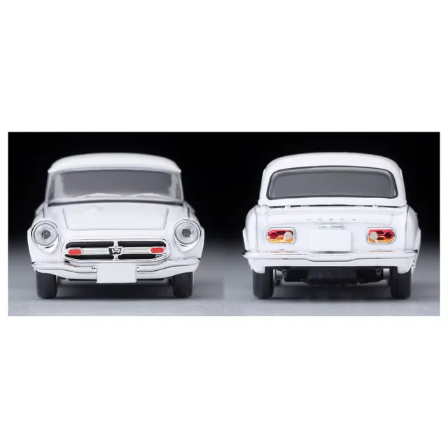 【TOMYTEC】LV-200c Honda S800 with Closed Top（White）(模型車)
