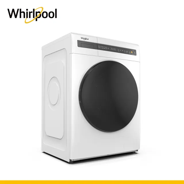 【Whirlpool 惠而浦】家電快配★10.5公斤 Essential Clean變頻滾筒洗衣機(FWEB10501BW)
