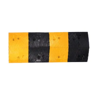 【AOW】交通減速帶 省道減速板 停車場減速 35公分寬 道路緩衝帶 851-TRA35(厚減速板 緩速墊 路面減速)